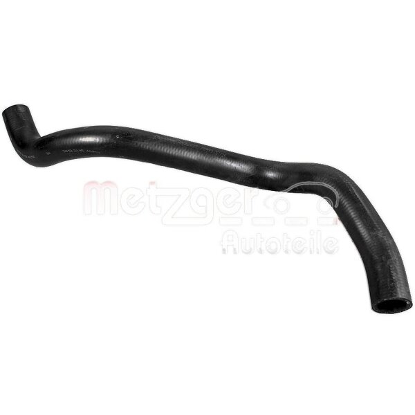 Radiator Hose right bottom METZGER IAM-Expertise fits HONDA JAZZ