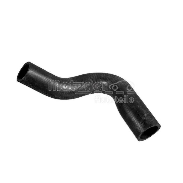 Radiator Hose top METZGER Aftermarket-Expertise suitable for TOYOTA YARIS