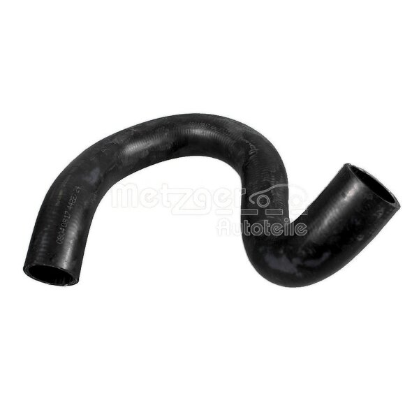 Kühlerschlauch rechts unten METZGER IAM-Expertise passend für u.a. TOYOTA RAV