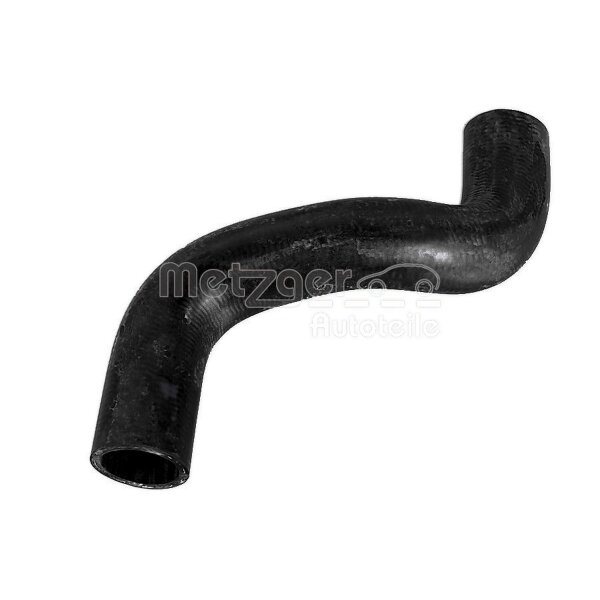 Kühlerschlauch rechts unten METZGER IAM-Expertise passend für u.a. TOYOTA C-HR