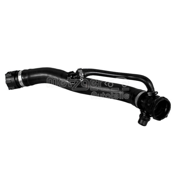Radiator Hose top left METZGER Aftermarket-Expertise suitable for BMW X3
