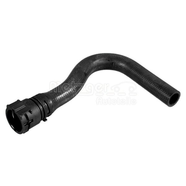 Radiator Hose right bottom METZGER IAM-Expertise suitable for e.g. VW GOLF