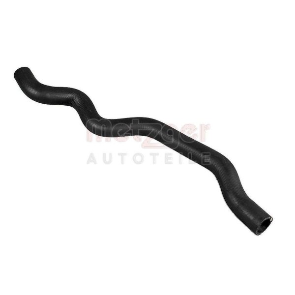 Radiator Hose from heating valve to radiator METZGER for BMW 5 Series and others