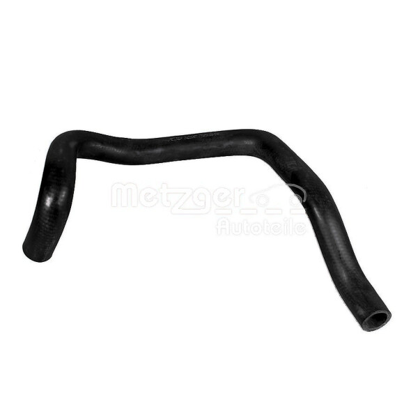 Radiator Hose left bottom METZGER IAM-Expertise suitable for e.g. CITROËN C3