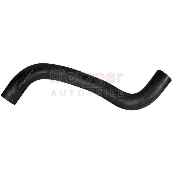 Radiator Hose left bottom METZGER IAM-Expertise suitable for e.g. HYUNDAI i30
