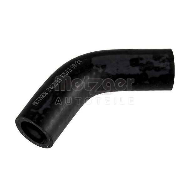 Kühlerschlauch von Anschlussstutzen nach Wasserrohr METZGER für u.a. PEUGEOT 307