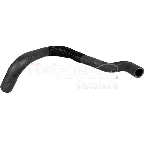 Radiator Hose left bottom pipe to radiator METZGER for e.g. CITROËN C1
