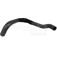 Radiator Hose left bottom pipe to radiator METZGER for...