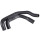 Radiator Hose from engine to Oil Cooler METZGER for e.g. SEAT CORDOBA