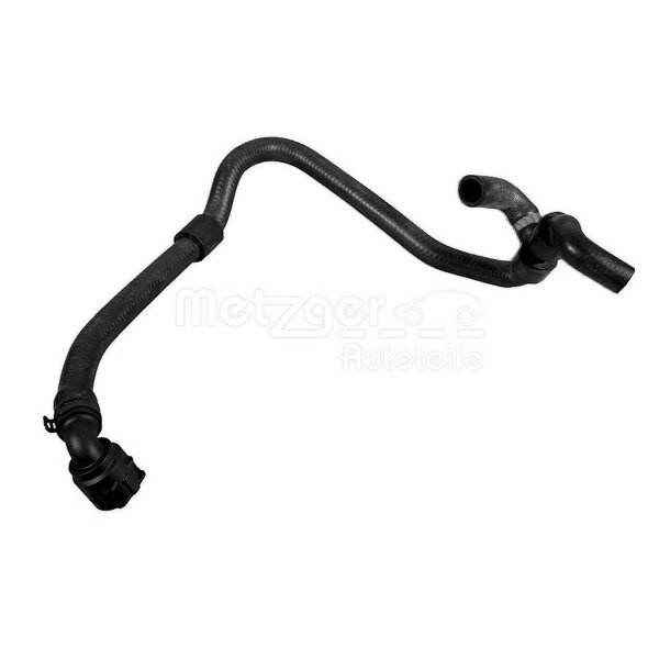 Radiator Hose from water pipe to auxiliary water pump METZGER for VW T-CROSS