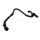 Radiator Hose from water pipe to auxiliary water pump METZGER for VW T-CROSS