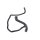 Radiator hose METZGER for OPEL CORSA C