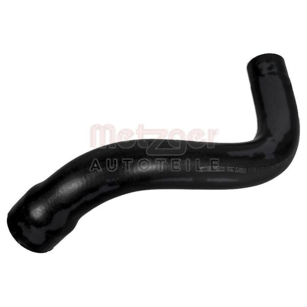 Radiator Hose from water pump to water pipe METZGER for OPEL AGILA