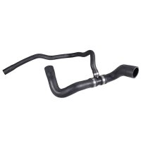 Radiator hose, bottom right METZGER for OPEL CORSA D