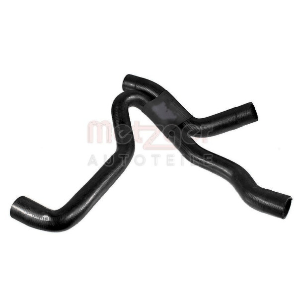 Radiator Hose left bottom METZGER IAM-Expertise suitable for SEAT ALTEA