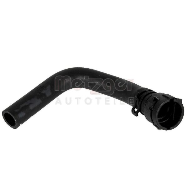Radiator Hose from water pipe to water pipe METZGER for e.g. AUDI Q7