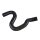 Top radiator hose METZGER for VW CRAFTER 30-50