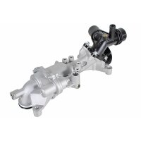 Wasserpumpe Motorkühlung mechanisch mit Rohrstutzen...