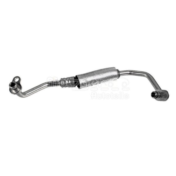 Kühlmittelrohrleitung nach Abgasturbolader METZGER für u.a. BMW 5er