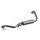 Kühlmittelrohrleitung nach Abgasturbolader METZGER für u.a. BMW 5er