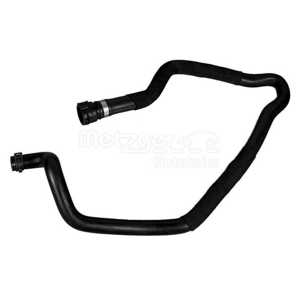 Coolant Pipe METZGER Aftermarket-Expertise suitable for e.g. BMW X3