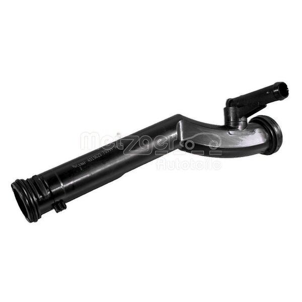 Kühlmittelrohrleitung METZGER IAM-Expertise passend für u.a. SKODA FABIA