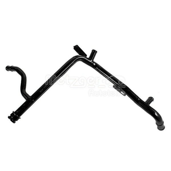 Coolant Pipe METZGER IAM-Expertise suitable for e.g. VW BORA