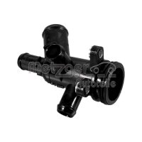 Kühlmittelflansch Wasserpumpe Kunststoff METZGER...