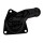 Thermostat Housing Plastic housing without thermostat METZGER for e.g. VW GOLF