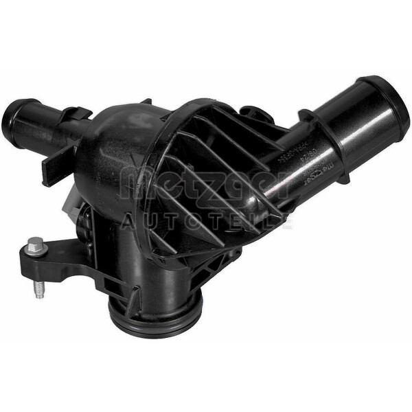 Thermostat Kühlmittel Öffnungstemperatur 88 °C METZGER für u.a. FORD TRANSIT