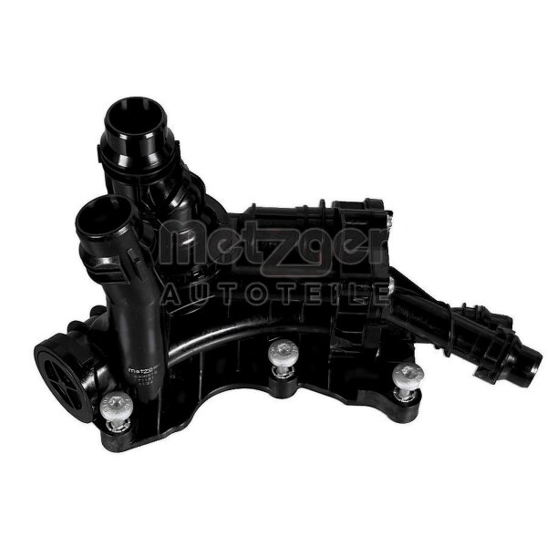 Thermostat Kühlmittel mit Dichtung METZGER passend für u.a. VW CADDY