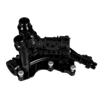 Thermostat Coolant with Seal METZGER suitable for e.g. VW...