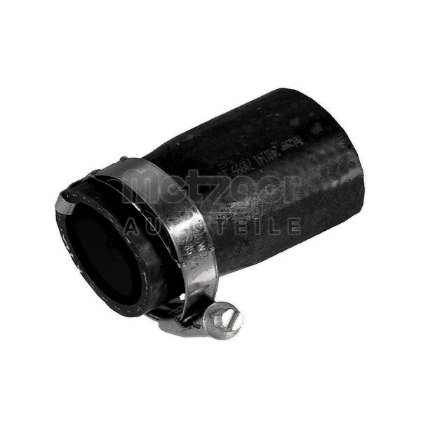 Charge Air Hose top with clamp METZGER suitable for e.g. HYUNDAI i30