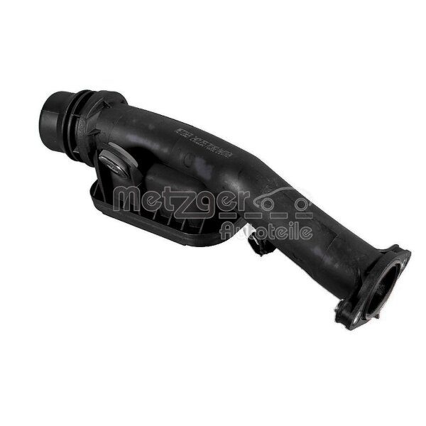 Resonator Ladeluftkühlung METZGER IAM-Expertise passend für u.a. FIAT TIPO