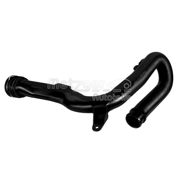 Charge Air Hose bottom without clamp METZGER suitable for e.g. OPEL COMBO