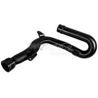 Charge Air Hose bottom without clamp METZGER suitable for...