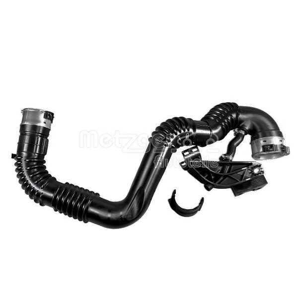 Charge Air Hose without Sensor METZGER suitable for e.g. NISSAN QASHQAI