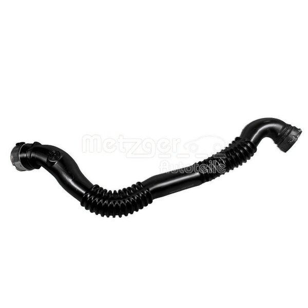 Charge Air Hose left without Sensor METZGER suitable for e.g. BMW 5 Series