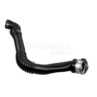 Charge Air Hose left without Sensor METZGER suitable for e.g. BMW 5 Series