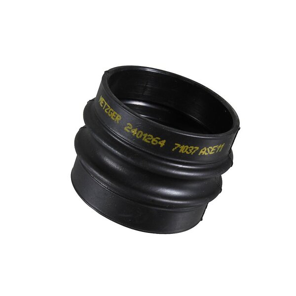 Charge Air Hose centre without clamps METZGER for e.g. MERCEDES-BENZ C-CLASS