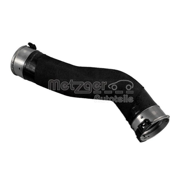 Charge Air Hose with quick couplings METZGER suitable for e.g. BMW X6