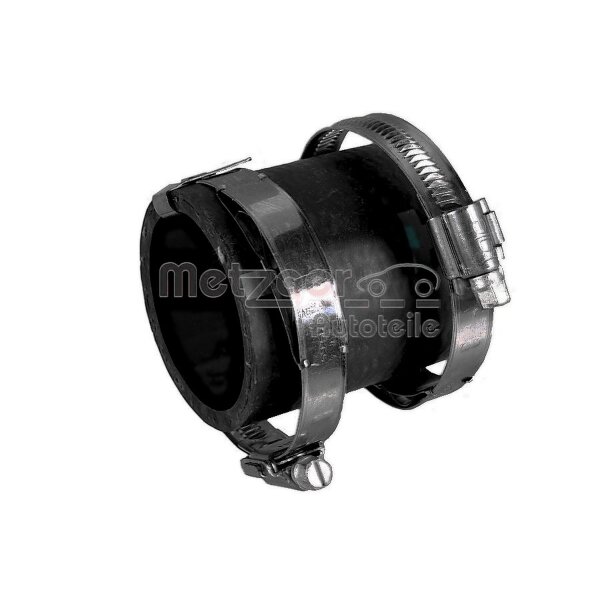 Charge Air Hose with clamps METZGER suitable for e.g. FORD TOURNEO