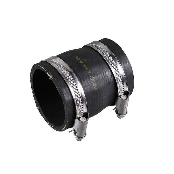 Ladeluftschlauch oben mit Schellen METZGER passend für u.a. FORD FOCUS