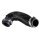 Charge Air Hose with clamps METZGER IAM-Expertise suitable for e.g. FORD FOCUS