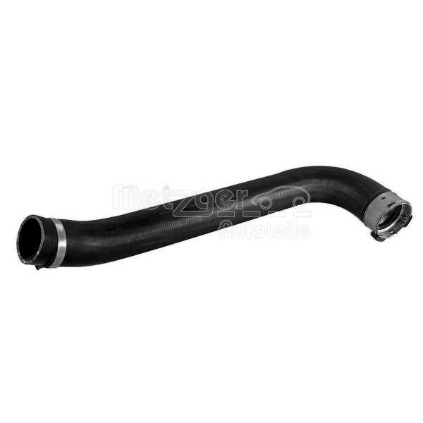 Charge Air Hose with clamp METZGER IAM-Expertise suitable for e.g. FORD FOCUS