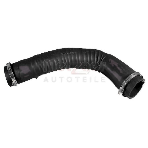 Charge Air Hose with clamps METZGER IAM-Expertise suitable for e.g. FORD FOCUS