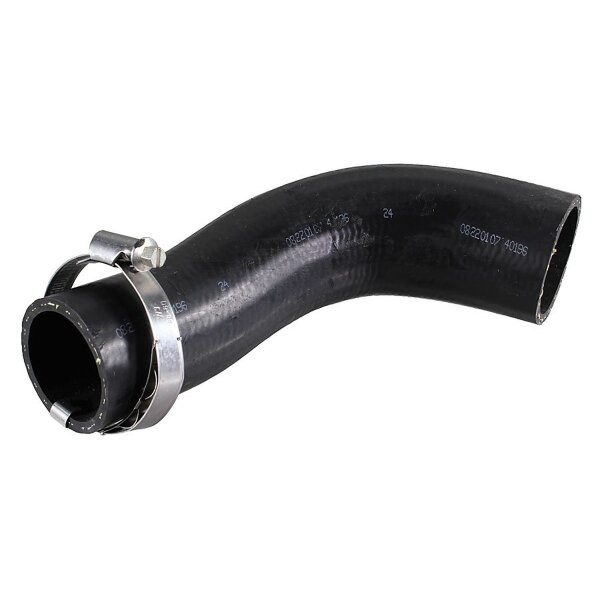 Charge Air Hose top with clamp METZGER for e.g. HYUNDAI TUCSON