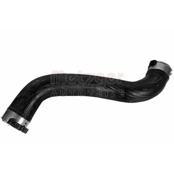 Ladeluftschlauch links mit Schnellkupplungen METZGER für u.a. MERCEDES-BENZ GLE