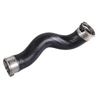 Ladeluftschlauch rechts mit Schnellkupplungen METZGER...