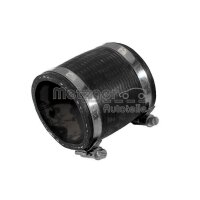 Ladeluftschlauch rechts mit Schellen METZGER für...